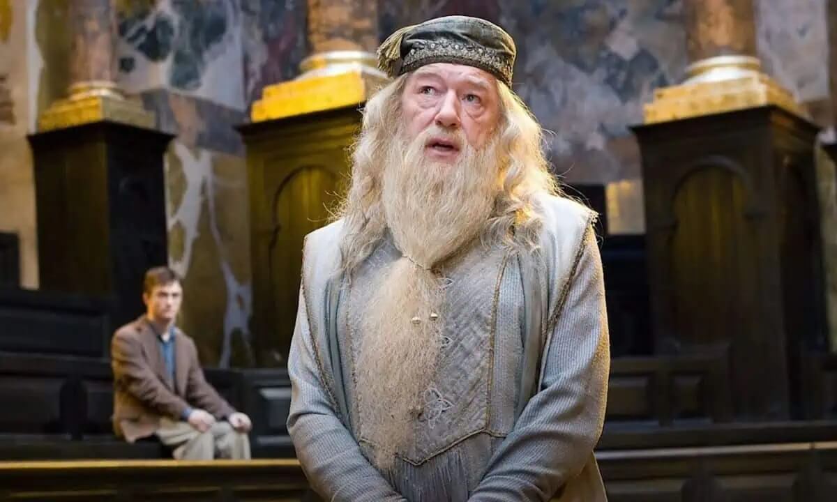 Harry Potter Albus Brumbál gay Svět kouzel
