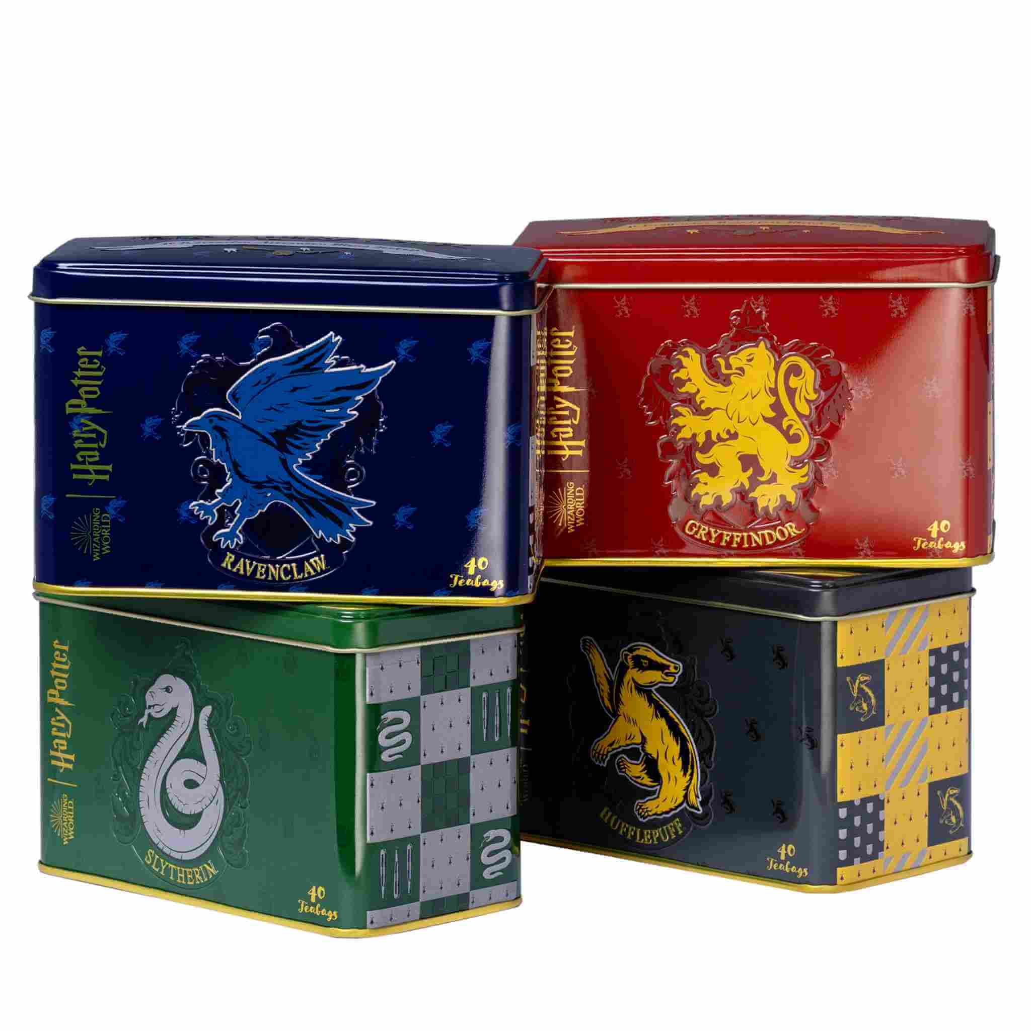 Harry Potter Tea - Hogwarts Houses, Large Gift Set
