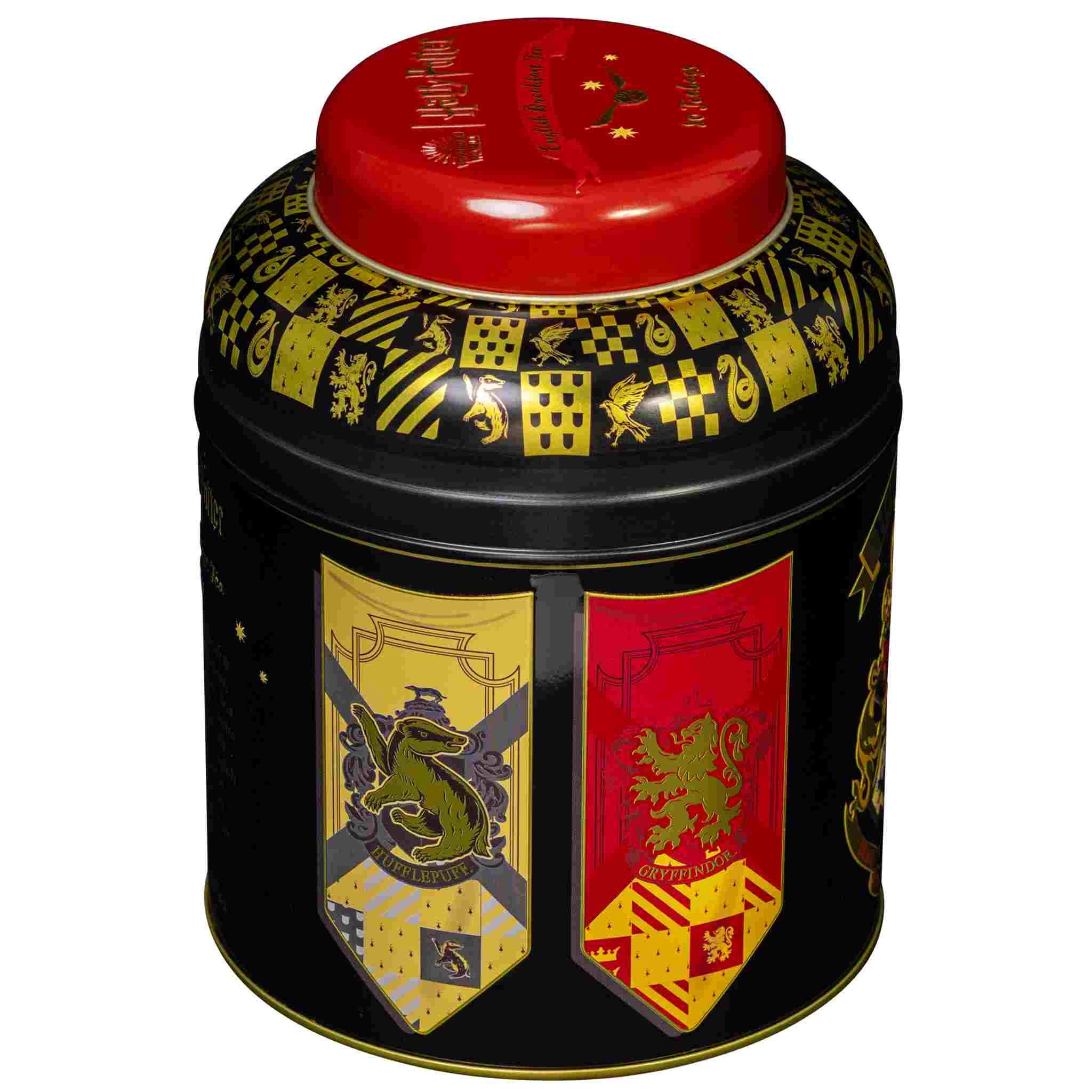 Harry Potter Tea - Hogwarts, Large Caddy