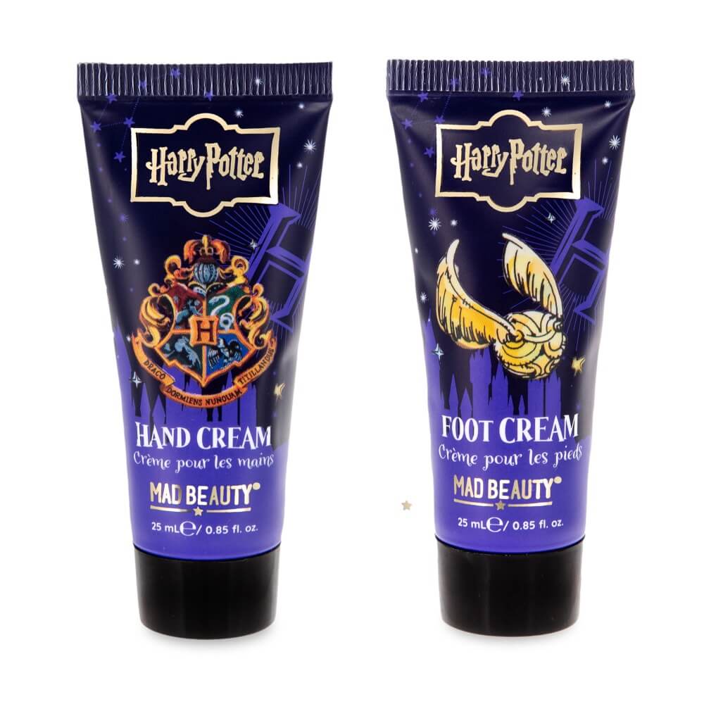 A Harry Potter kozmetikai adventi naptár tartalma UV-pálcával