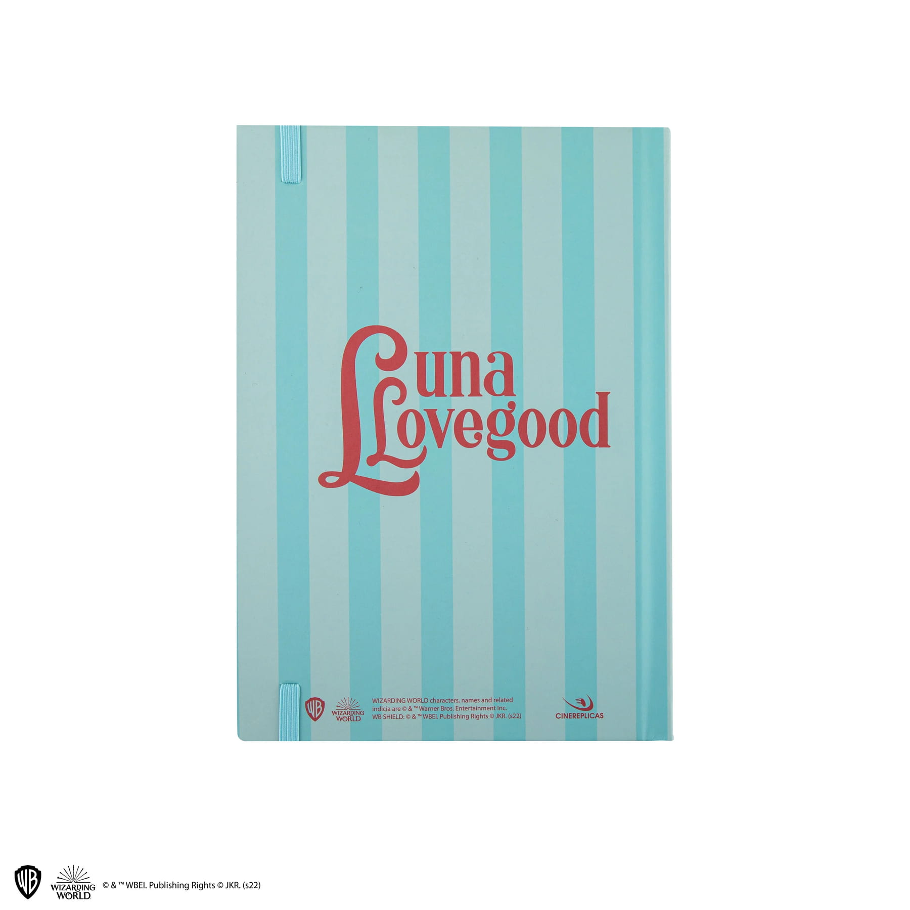 Harry Potter zápisník Luna Lovegoodová - linkované strany s ilustráciami | Svetkuziel.sk