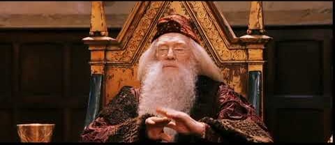 Albus Brumbal potlesk