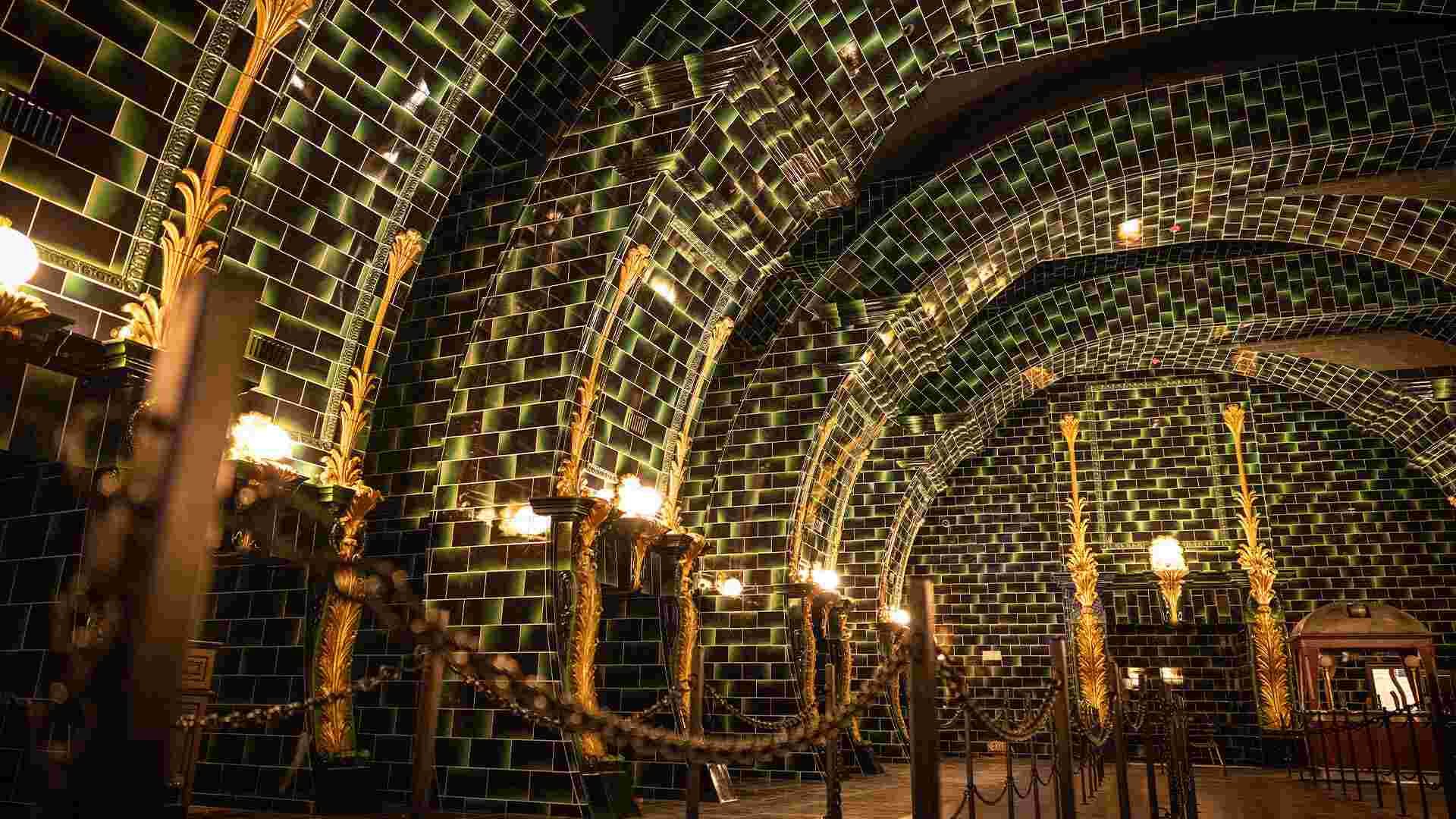 Ministerstvo kouzel Warner Bros studio Svet kouzel Harry Potter 1