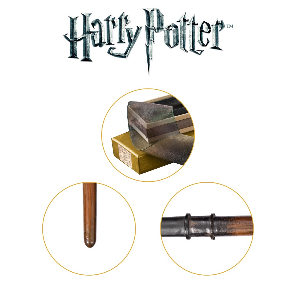 Harry Potter Draco Malfoy collector's wand Noble Collection Ollivanders box gift