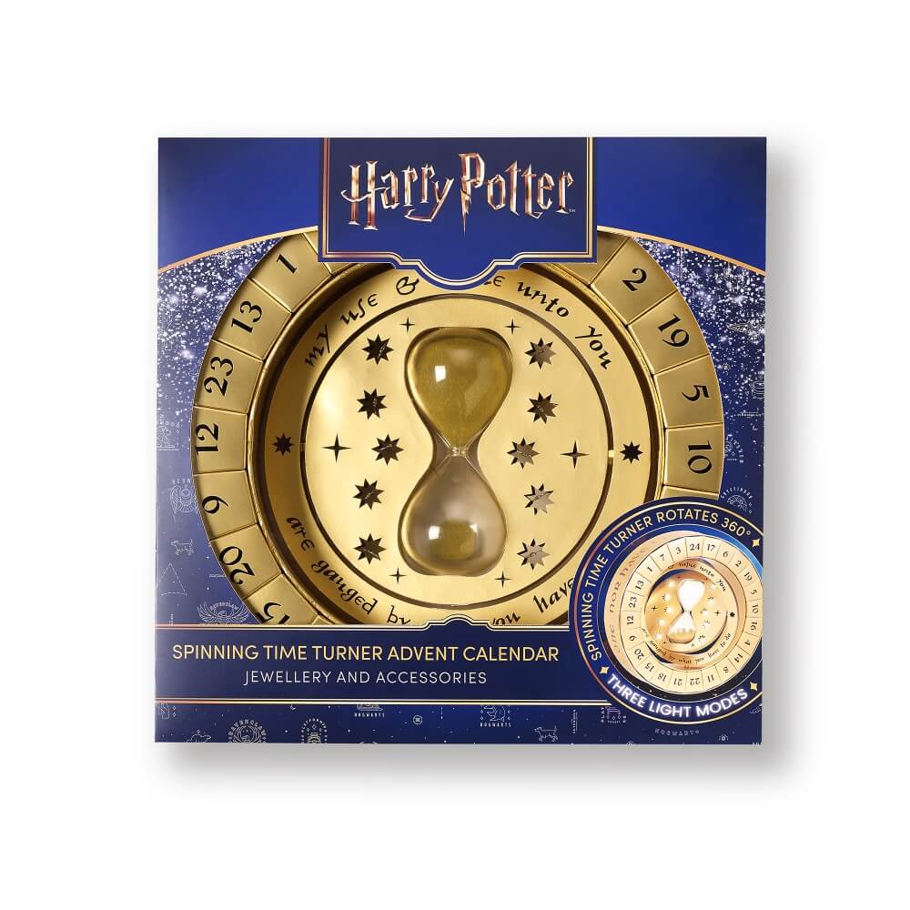 A Harry Potter Időnyerő adventi naptár kinyitott ablakai | Vilagvarazs.hu