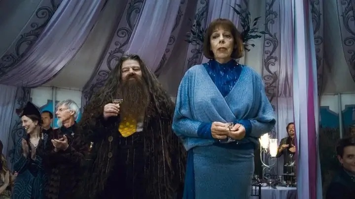 Hagrid a Madame Maxim