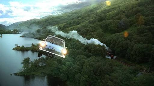 Ford Anglia Harry potter
