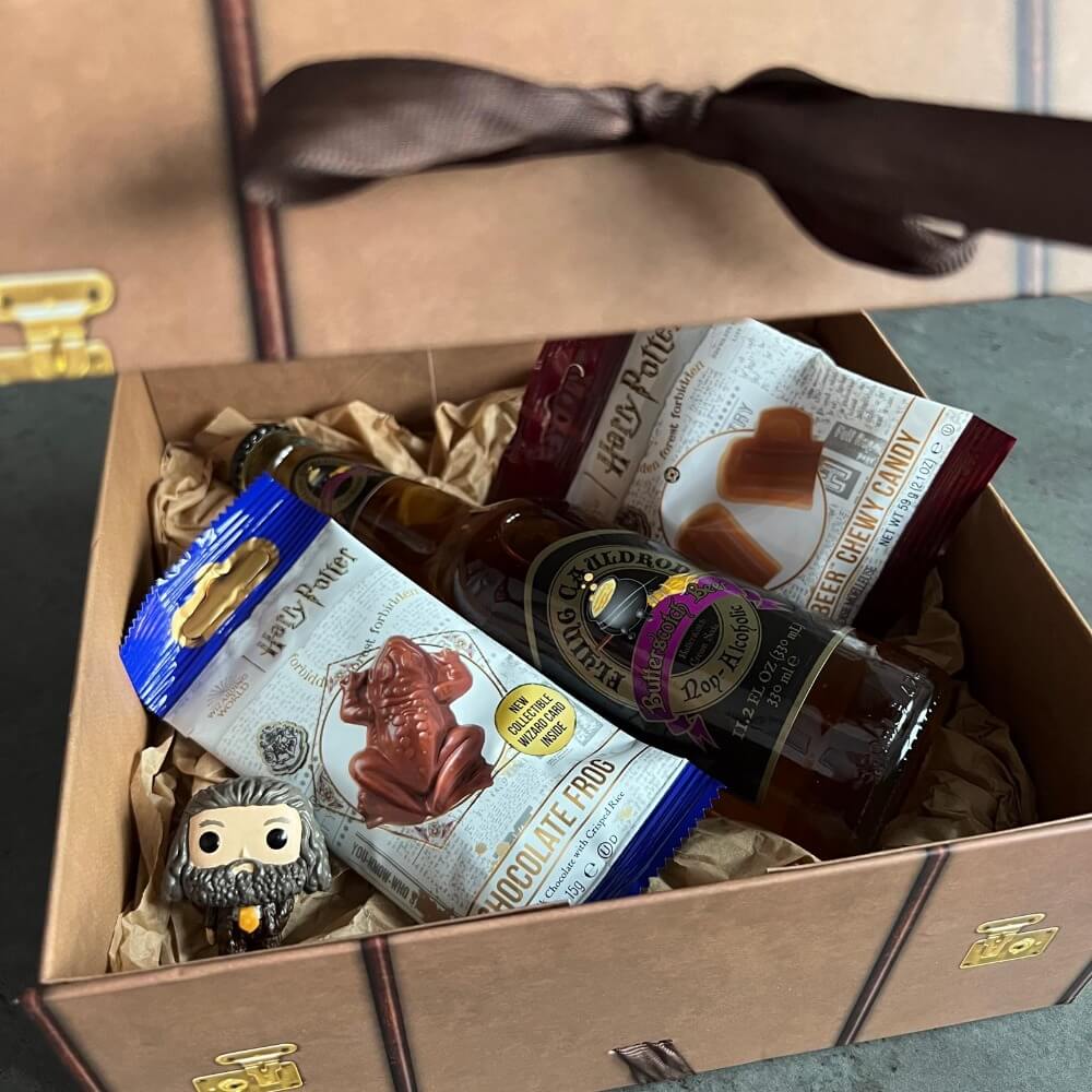 Harry Potter Dárková sada - Máslový ležák