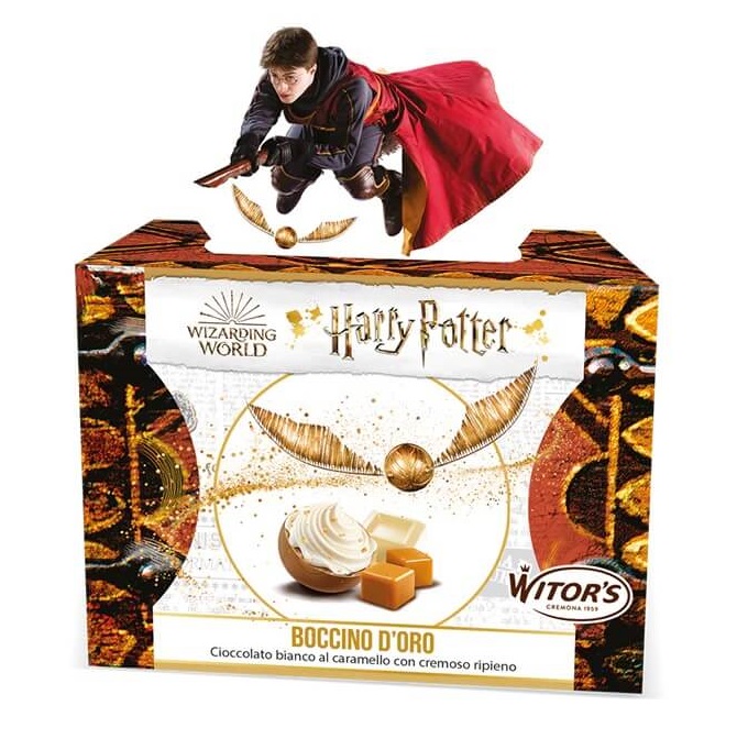 Cokoladove zlatonky Harry Potter