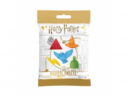 Harry Potter jelly belly sladkosti kouzelne predmety