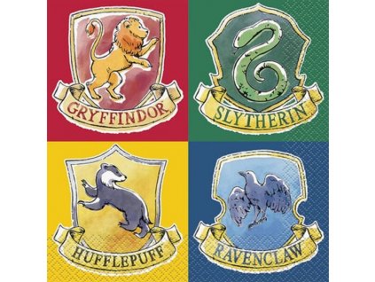 Ubrousky papirove Harry Potter 32 Svet kouzel