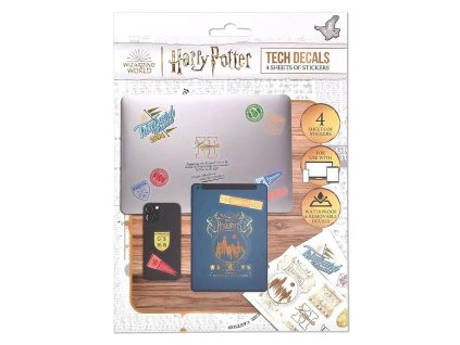 Harry Potter sada samolepek Bradavice