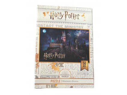 Harry Potter puzzle Bradavice