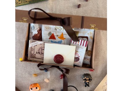 Harry Potter dárkový kufřík to nejlepší z Medového ráje zvířata 2