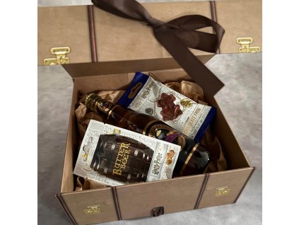 Harry Potter Máslový ležák dárková sada s fazlkyami Svet Kouzel