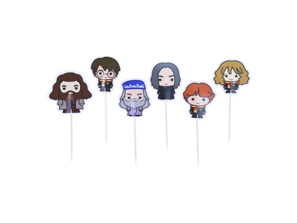 Harry Potter zapichy do dortu kladne postavy male svet kouzel 3
