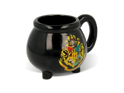 Harry Potter 3D hrnek Bradavice