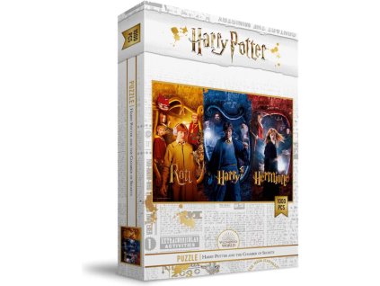 Harry Potter puzzle Hary Ron a Hermiona Svet kouzel