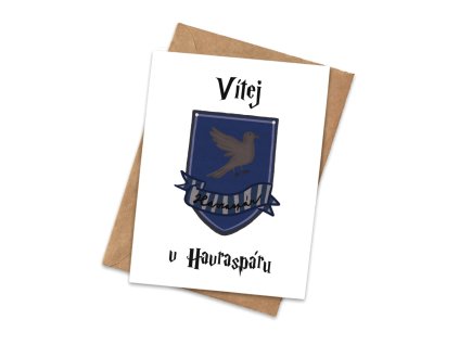 Práníčko - Vítej v Havraspáru ODPOCET