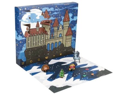 Harry Potter adventni kalendar 3d puzzle svetkouzel 2