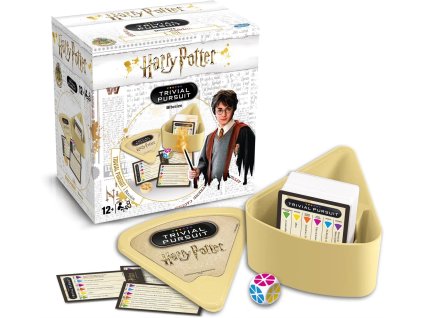 Harry Potter kviz trivial pursuit Svet Kouzel 1