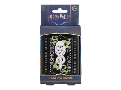 Harry Potter karty znamení zla Svetkouzel