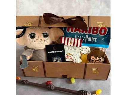 compressed Harry Potter dárková kufřík Dobbyho kufřík malý Svet kouzel