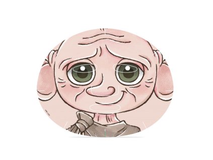 Harry Potter maska na oblicej Dobby Svet Kouzel 1