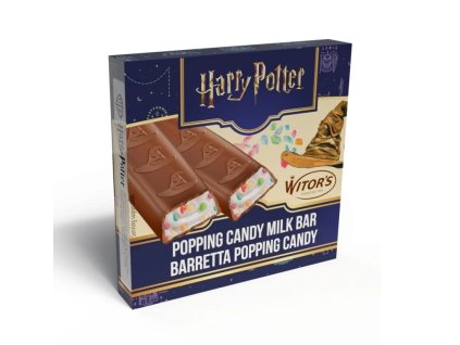 Harry Potter cokolada Moudry kloboukl mensi Svet KOuzel