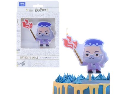 Harry Potter svicka do dortu Albus brumbal Svet kouzel