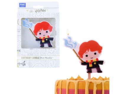 Harry Potter svicka do dortu Ron Weasley Svet kouzel 1