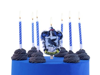 Harry Potter svicky na dort Havraspar Svet Kouzel 1