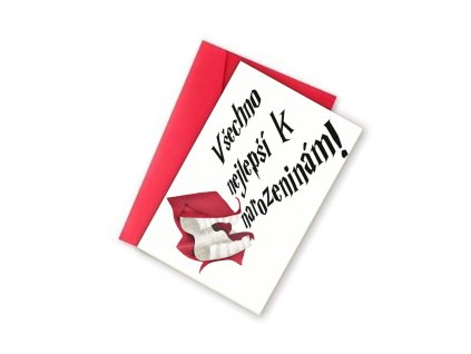 Narozeninové přáníčko - Hulák