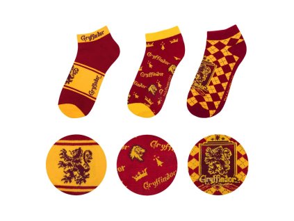 Harry Potter ponozky nebelivr kotnikoveSvet Kouzel