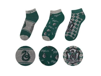 Harry Potter ponozky Zmijozel Svet Kouzel