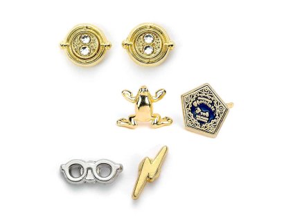 Harry Potter nausnice obracec casu cokoladova zabka a blesk Svet Kouzel 4