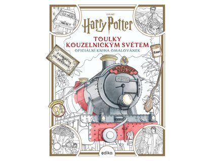 Harry Potter omalovanky toulky kouzelnicky svetem