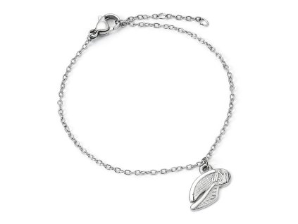 Harry Potter Náramek s přívěskem Zlatonka, stříbrný Svetkouzel