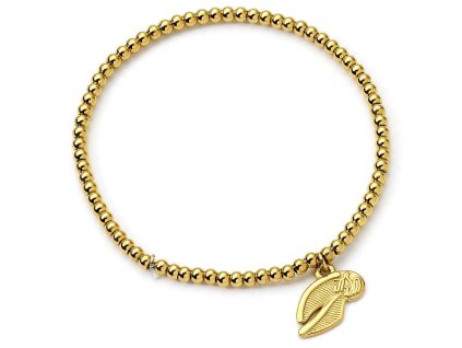 Harry Potter Náramek korálkový Zlatonka, zlatý Svetkouzel 1