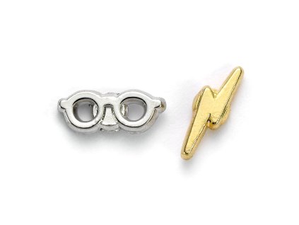 Harry Potter Náušnice Blesk a brýle Svetkouzel