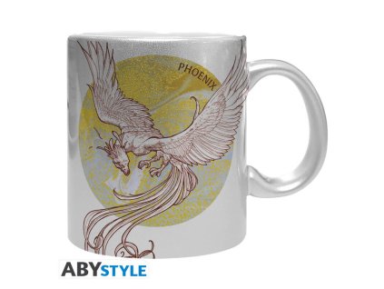 Harry Potter hrnek Fenix fawkes Svetkouzel