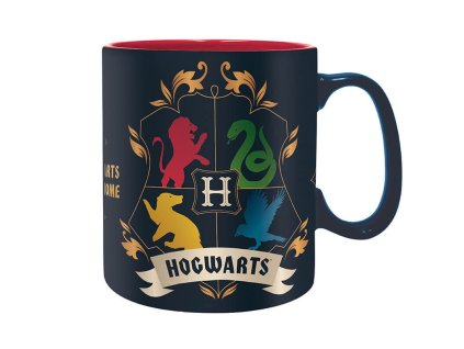 Harry Potter hrnek bradavicke koleje svetkouzel