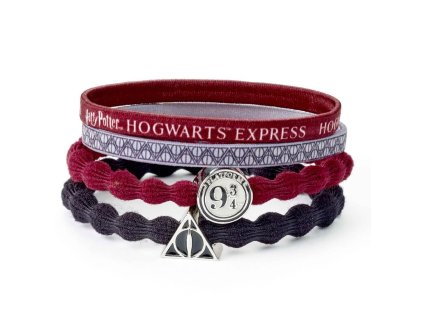 Harry Potter Gumičky do vlasů Obraceč času a Zlatonka Svetkouzel 1