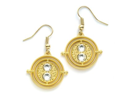 Harry Potter Náušnice Obraceč času, visací Svetkouzel 1