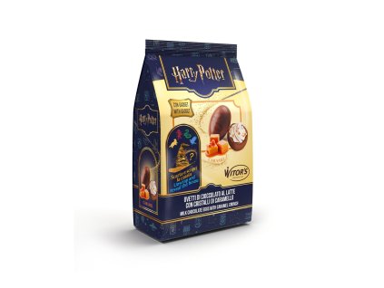 Harry Potter cokolada cokoladova vajicka s prekvapenim, karamel Svetkouzel 1