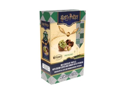 Harry Potter cokolada cokoladove zlatonky pistacie Svet KOuzel