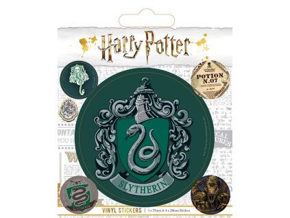 Harry Potter samolepky zmijozel Svet KOuzel