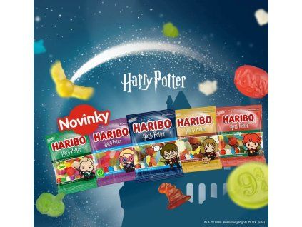 Harry Potter Haribo Bonbony - Kouzelný set