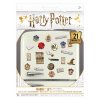 Harry Potter - sada magnetek s kouzelnými předměty z Bradavic