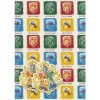 Harry Potter Balici papir Bradavicke koleje Svet kouzel